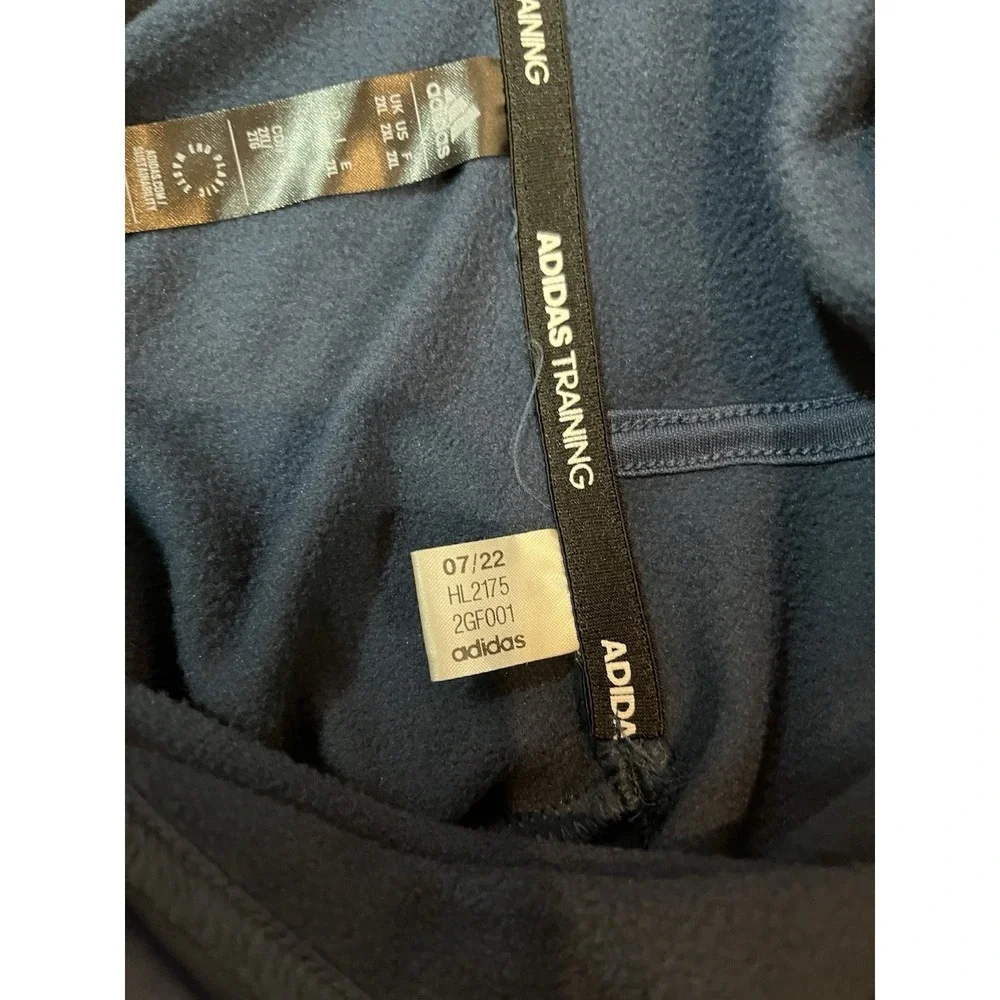Adidas Designed‎ For Training Aeroready Hoodie Mens 2XL Navy Athleisure Sports